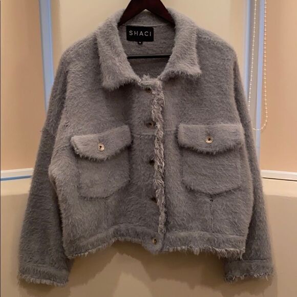 Shaci Blue Jackets & Blazers - Shaci Blue